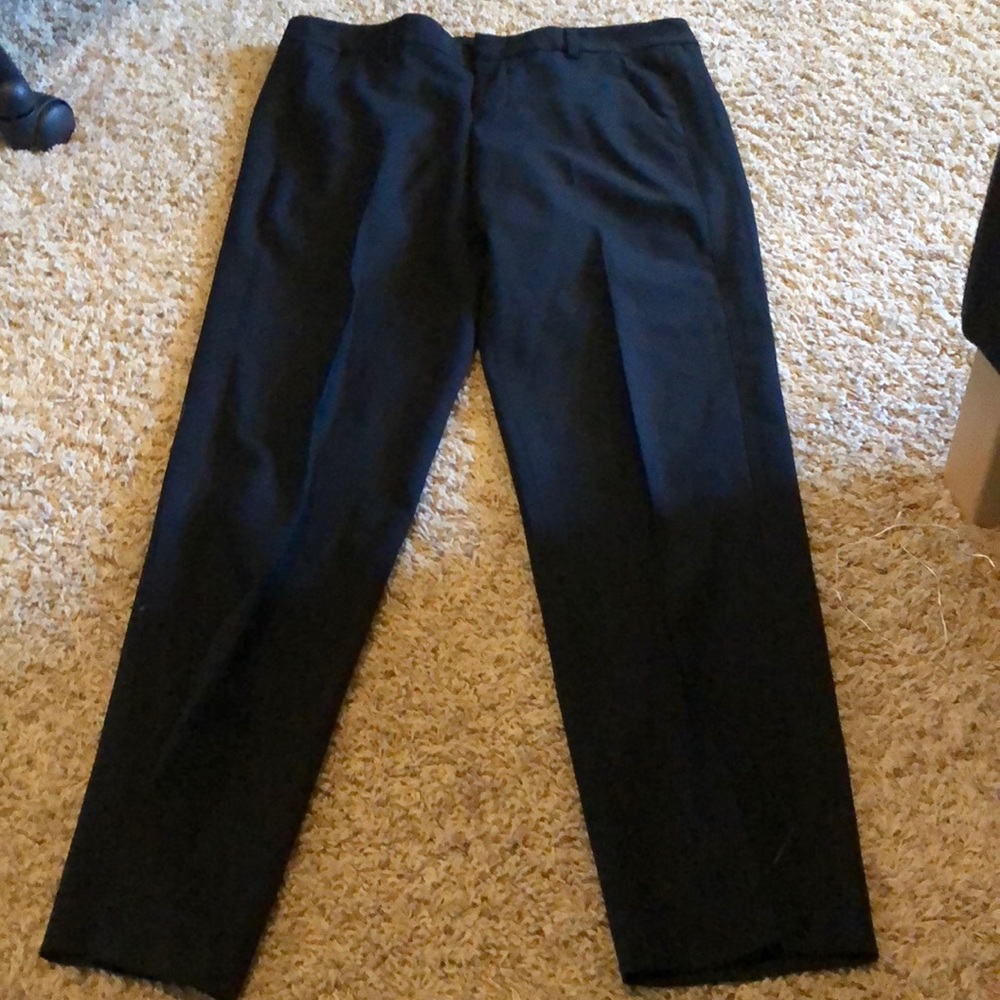 Black Vince Work Trousers